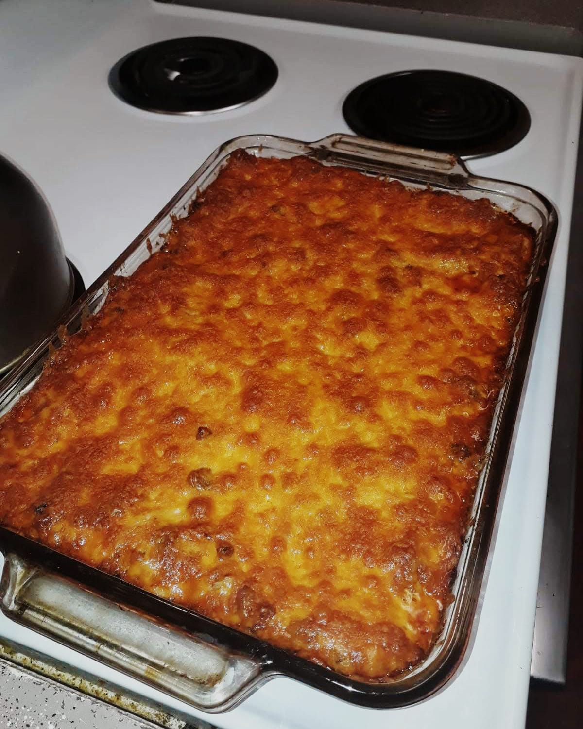 Bahamian Baked Macaroni & Cheese - CaribMagPlus