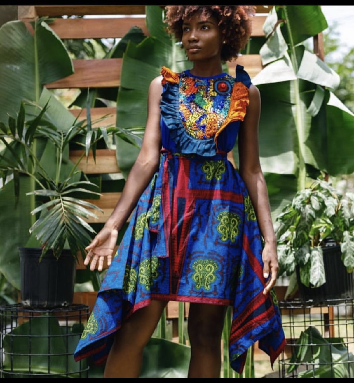 Jamaican fashion designer has “one of a kind” pieces that “go fast ...