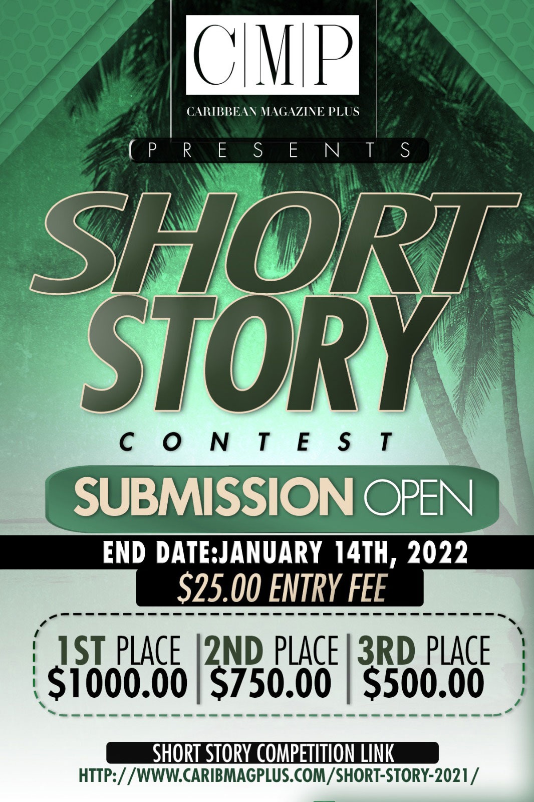 Short Story Contest 2021 - CaribMagPlus